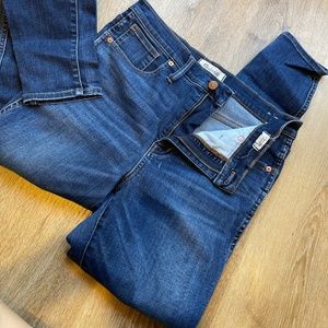 Madewell Highrise Skinny jeans